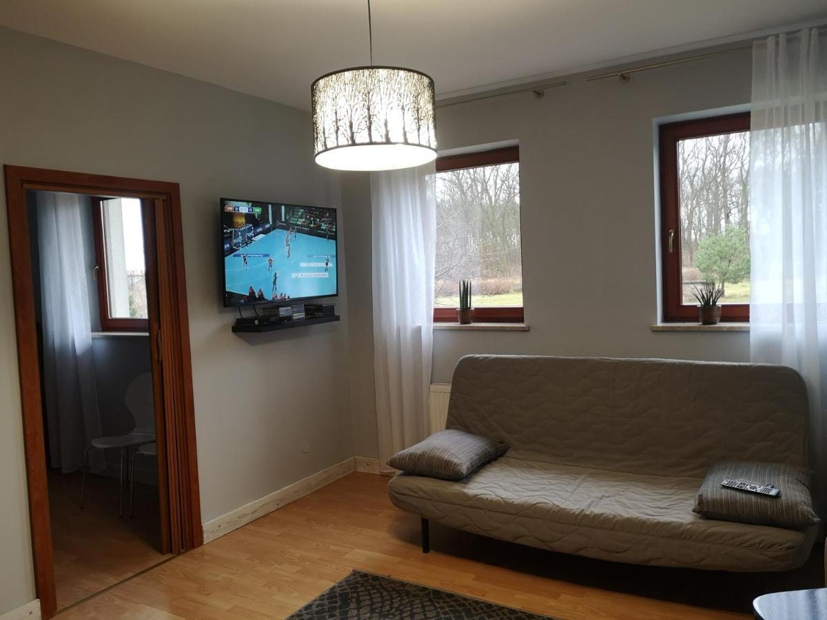 Apartamenty Zielona Gora Exteriör bild