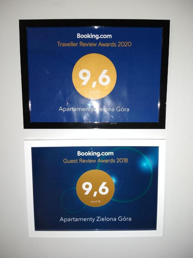 Apartamenty Zielona Gora Exteriör bild